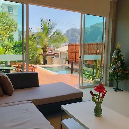 Siya Private Pool Villa Ao Nang Exterior photo